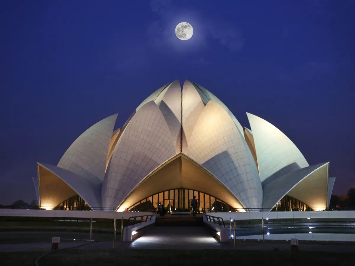 Lotus Temple