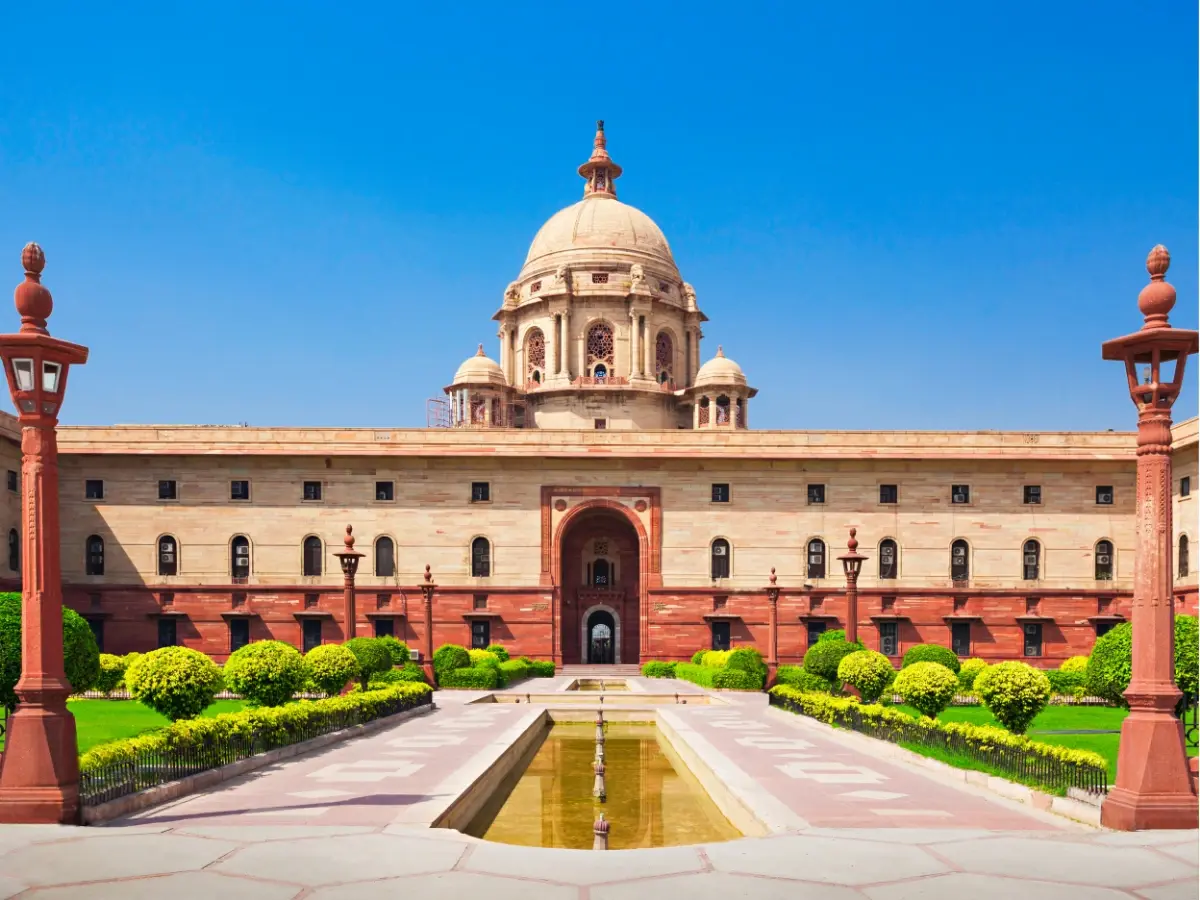 Rashtrapati Bhavan
