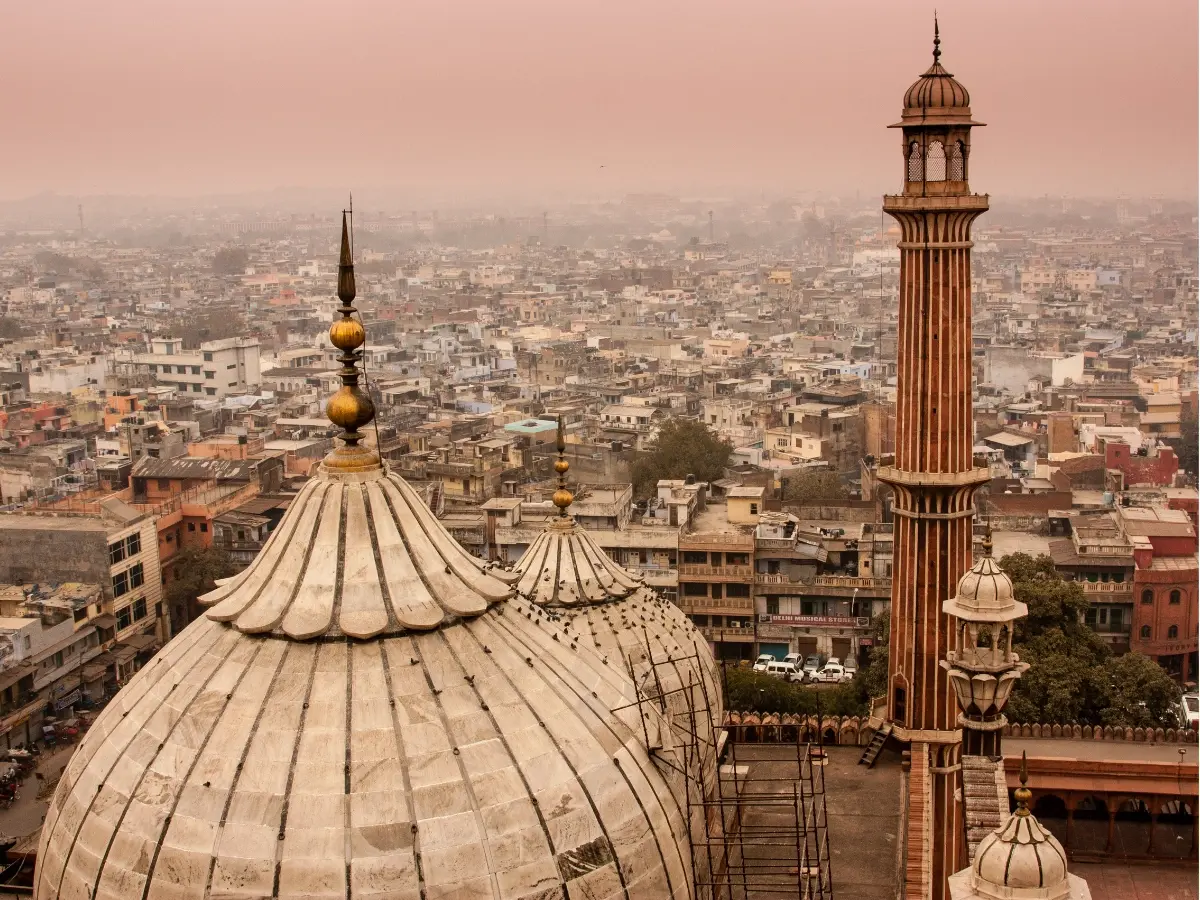 Old Delhi