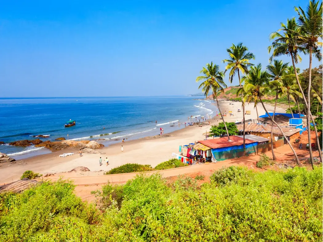 Calangute Beach