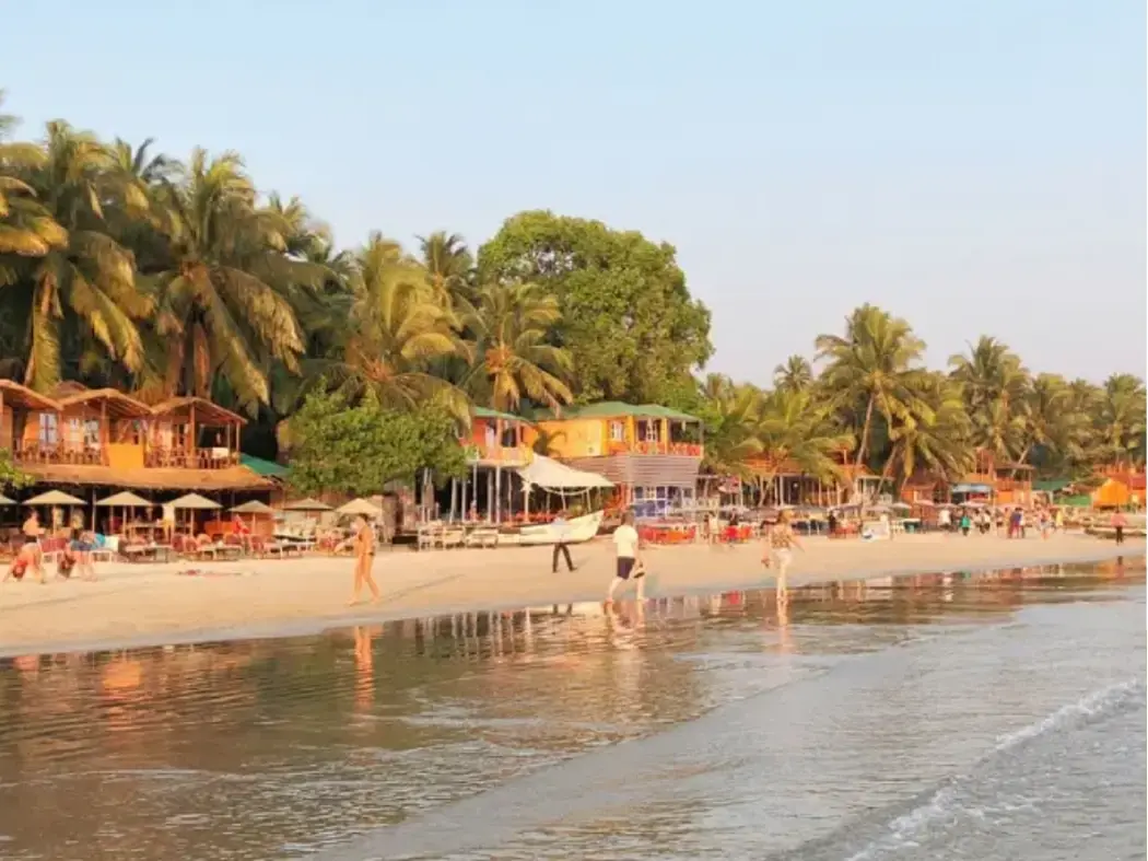 Palolem Beach