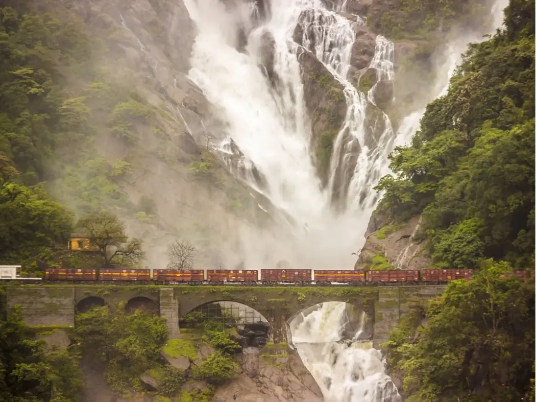 Dudhsagar Waterfalls