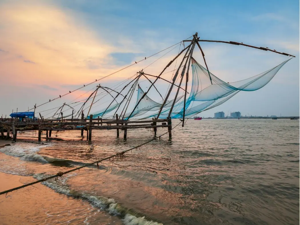 Chinese Fishing Nets