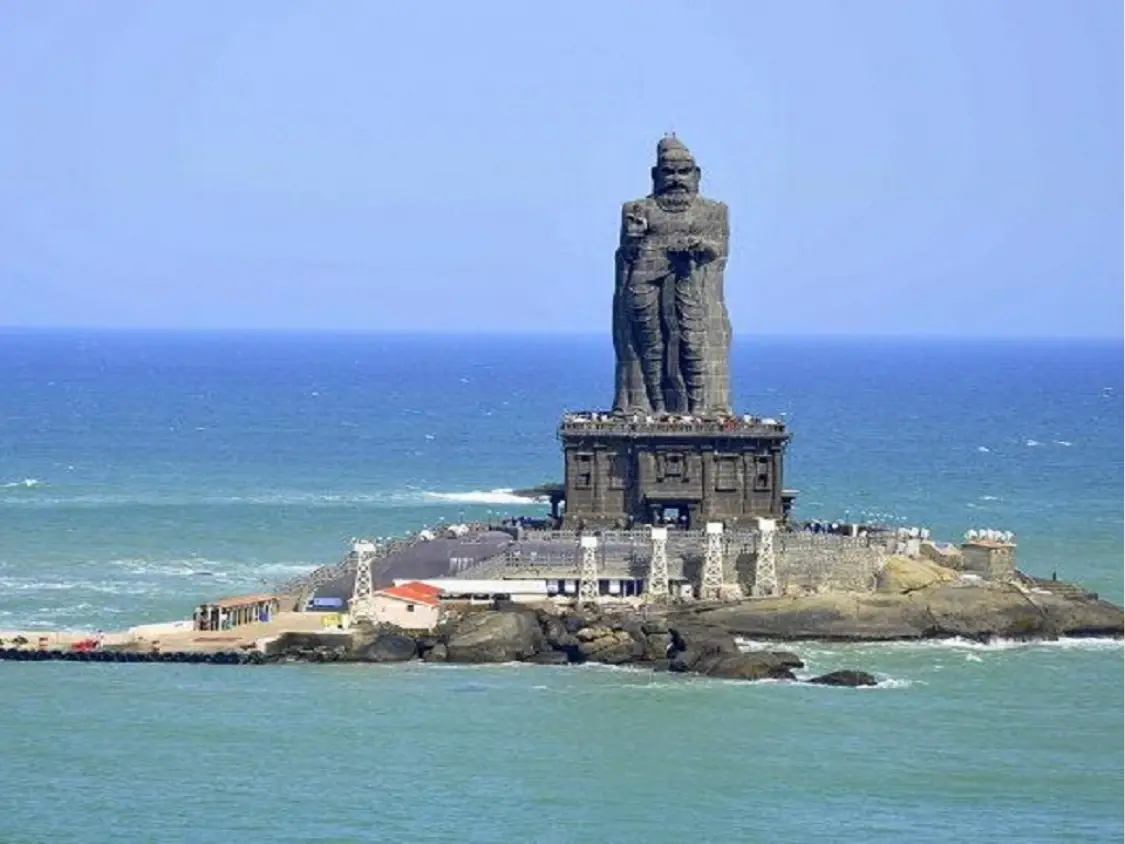 Thiruvalluvar Statue