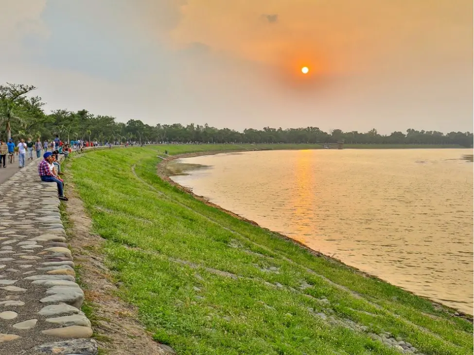 Sukhna Lake