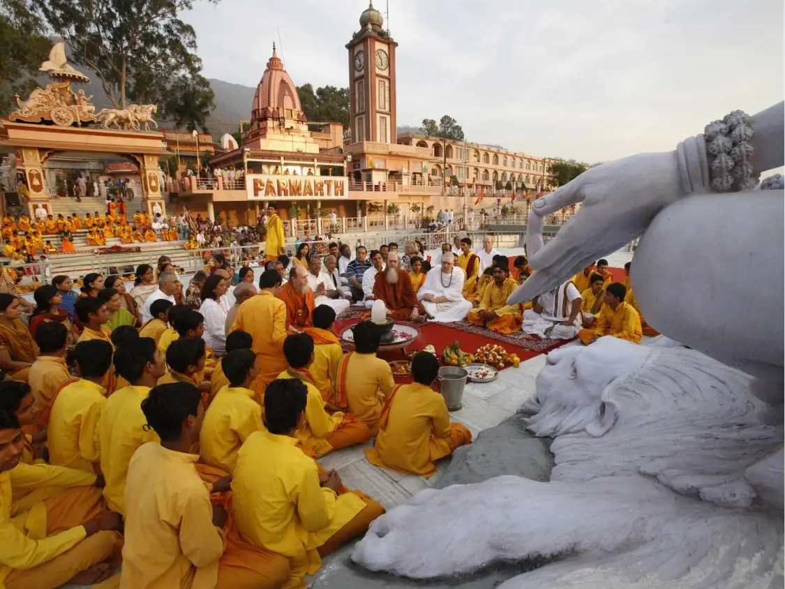 Yoga Ashrams