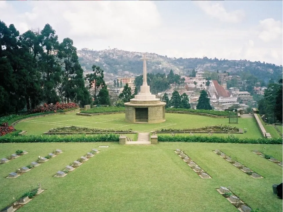 Kohima War Cemetery